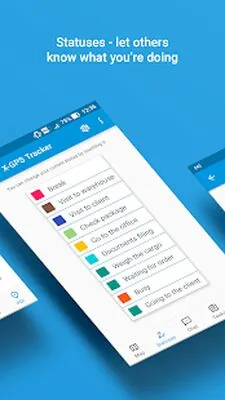 Baixe X-GPS Tracker (MOD Grátis com Anúncios) para Android - Captura de tela 3