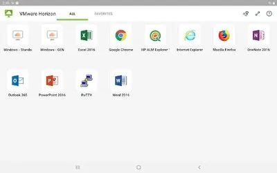 Baixe VMware Horizon Client (MOD Premium) para Android - Captura de tela 4