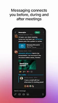 Baixe Webex (MOD Premium) para Android - Captura de tela 2