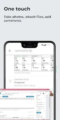Baixe Okdesk. Para atribuintes de tickets. Sistema de Help Desk (Versão Pro MOD) para Android - Captura de tela 2