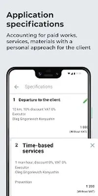 Baixe Okdesk. Para atribuintes de tickets. Sistema de Help Desk (Versão Pro MOD) para Android - Captura de tela 3