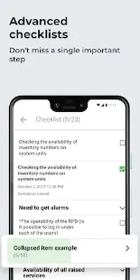 Baixe Okdesk. Para atribuintes de tickets. Sistema de Help Desk (Versão Pro MOD) para Android - Captura de tela 4