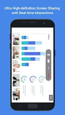 Baixe Video Conference (Versão Pro MOD) para Android - Captura de tela 1