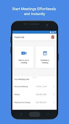 Baixe Video Conference (Versão Pro MOD) para Android - Captura de tela 2