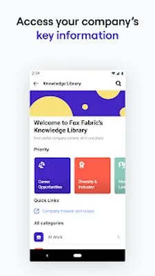Baixe Workplace from Meta (MOD Premium) para Android - Captura de tela 2