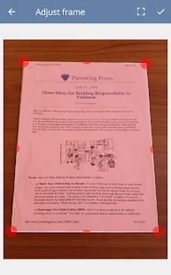 Baixe TurboScan: escaneie documentos e recibos em PDF (MOD Premium) para Android - Captura de tela 1