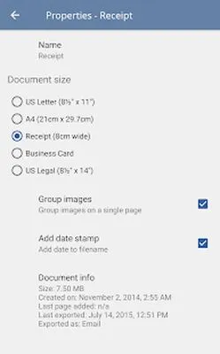 Baixe TurboScan: escaneie documentos e recibos em PDF (MOD Premium) para Android - Captura de tela 4