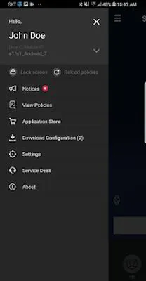 Baixe Samsung Knox Manage (Versão Pro MOD) para Android - Captura de tela 2
