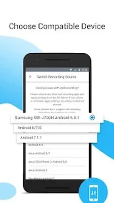 Baixe o Gravador de Chamadas: Gravador de Voz (MOD Grátis com Anúncios) para Android - Captura de tela 2