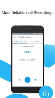 Baixe o Gravador de Chamadas: Gravador de Voz (MOD Grátis com Anúncios) para Android - Captura de tela 3