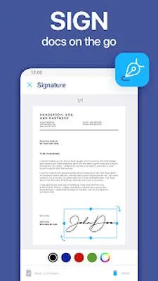 Baixe o Aplicativo Scanner PDF (MOD Grátis com Anúncios) para Android - Captura de tela 1