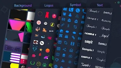 Baixe o Criador de Cartões de Visita Digital (MOD Premium) para Android - Captura de tela 3