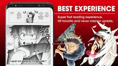 Baixe MANGA Plus da SHUEISHA (MOD Desbloqueado) para Android - Captura de tela 2