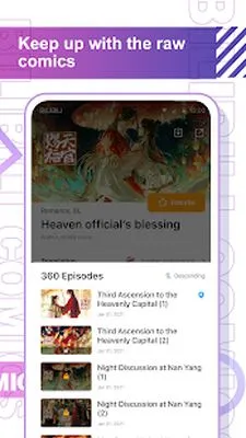 Baixe BILIBILI COMICS (Premium MOD) para Android - Captura de tela 1