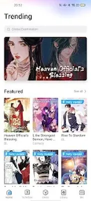 Baixe BILIBILI COMICS (Premium MOD) para Android - Captura de tela 3