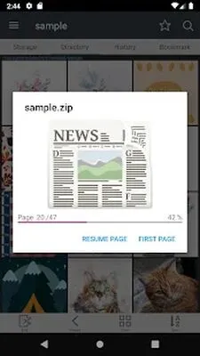 Baixe ComicScreen (MOD Premium) para Android - Captura de tela 4