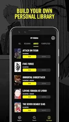 Baixe Mangamo (MOD Desbloqueado) para Android - Captura de tela 1