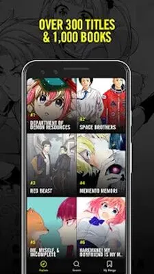Baixe Mangamo (MOD Desbloqueado) para Android - Captura de tela 3