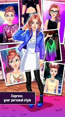 Baixe High School Love Drama: Love Story Games (MOD desbloqueado) para Android - Captura de tela 2