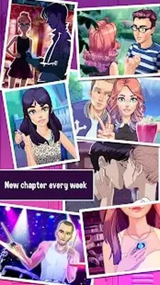 Baixe High School Love Drama: Love Story Games (MOD desbloqueado) para Android - Captura de tela 3