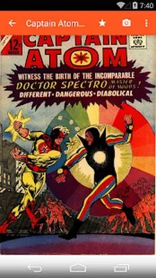 Baixe Astonishing Comic Reader (MOD Premium) para Android - Captura de tela 1