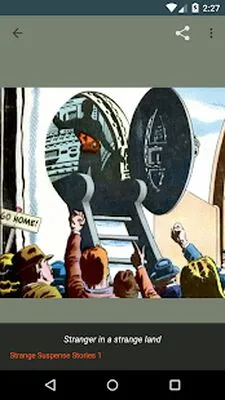 Baixe Astonishing Comic Reader (MOD Premium) para Android - Captura de tela 4