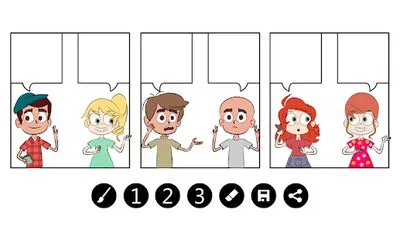 Baixe Comic Strip Creator (MOD Premium) para Android - Captura de tela 1