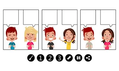 Baixe Comic Strip Creator (MOD Premium) para Android - Captura de tela 2