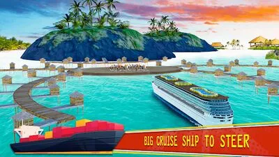 Baixe o Ship Transport Simulator 2020 (MOD Premium) para Android - Captura de tela 2