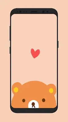 Baixe Papéis de Parede Femininos ♥ Fundo Fofo (MOD Grátis) para Android - Captura de tela 1