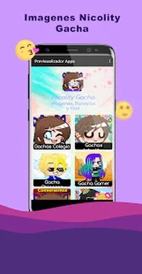 Baixe Imagenes de Gacha Club (Free Ad MOD) para Android - Captura de tela 4