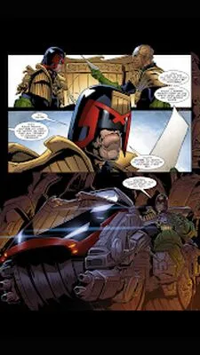 Baixe os Quadrinhos 2000 AD e Judge Dredd (MOD Premium) para Android - Captura de tela 1