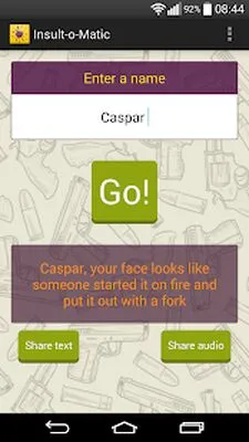 Baixe Insult-o-Matic (MOD Premium) para Android - Captura de tela 2