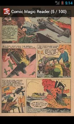 Baixe Comic Magic Reader (MOD Premium) para Android - Captura de tela 1