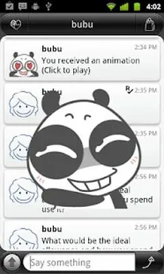 Baixe Panda Emoji (Free Ad MOD) para Android - Captura de tela 1