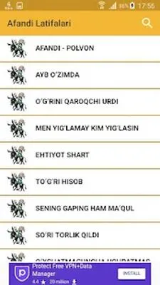 Baixe Afandi Latifalari (MOD Grátis de Anúncios) para Android - Captura de tela 1