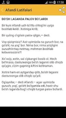 Baixe Afandi Latifalari (MOD Grátis de Anúncios) para Android - Captura de tela 2