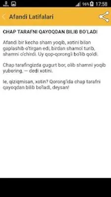 Baixe Afandi Latifalari (MOD Grátis de Anúncios) para Android - Captura de tela 3