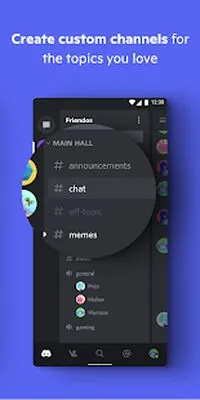 Baixe o Discord (Versão Pro MOD) para Android - Captura de tela 1