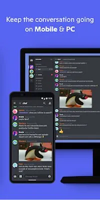 Baixe o Discord (Versão Pro MOD) para Android - Captura de tela 4