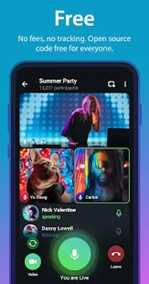 Baixe Telegram (MOD Premium) para Android - Captura de tela 3