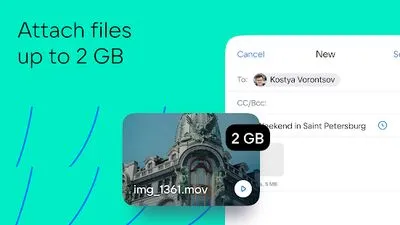 Baixe VK Mail (MOD Grátis com Anúncios) para Android - Captura de tela 3