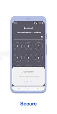 Baixe ProtonMail (MOD Desbloqueado) para Android - Captura de tela 1