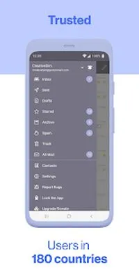 Baixe ProtonMail (MOD Desbloqueado) para Android - Captura de tela 2