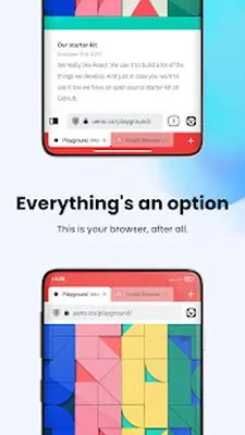 Baixe Vivaldi: Navegador Privado (MOD Grátis com Anúncios) para Android - Captura de tela 4