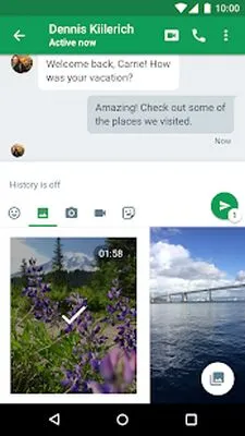 Baixe Hangouts (MOD Desbloqueado) para Android - Captura de tela 1