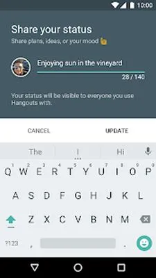 Baixe Hangouts (MOD Desbloqueado) para Android - Captura de tela 3