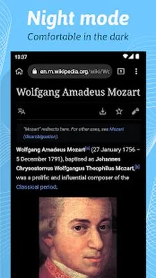 Baixe o Kiwi Browser (Premium MOD) para Android - Captura de tela 1