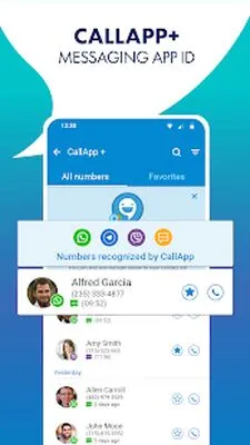 Baixe CallApp: Identificação de Chamadas & Gravação (Versão Pro MOD) para Android - Captura de tela 4