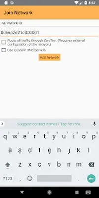 Baixe ZeroTier One (MOD de Anúncios Grátis) para Android - Captura de tela 1